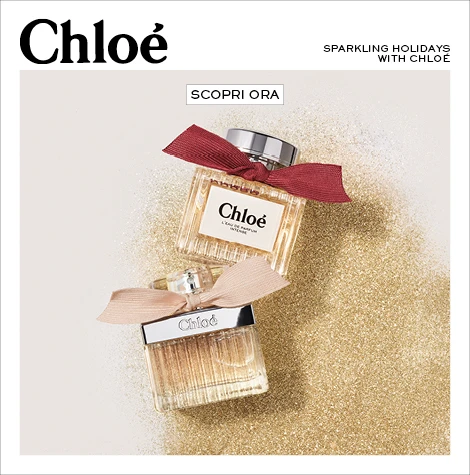 In omaggio la minisize di Chloè EDP Intense